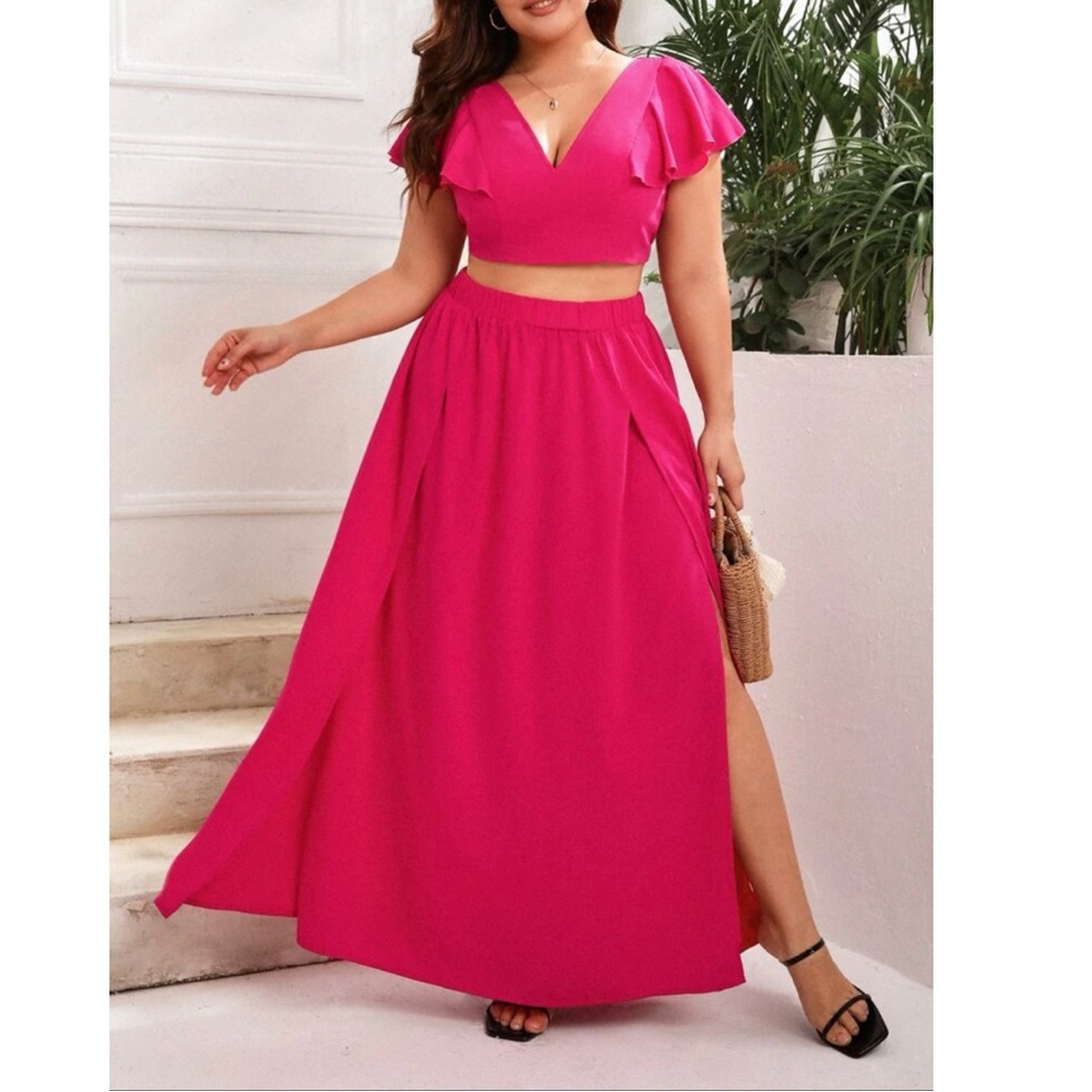 Matching Hot Pink Set
